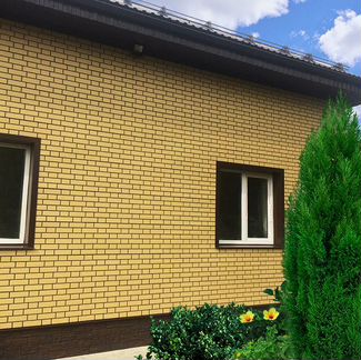 Фасадные панели FineBer кирпич клинкерный