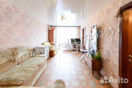 2-к квартира, 46 м², 3/5 эт.