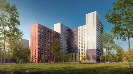 1-к квартира, 37.8 м², 19/24 эт.