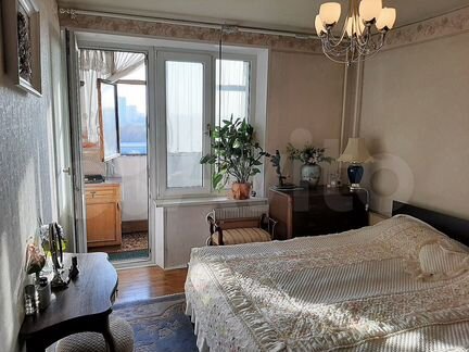 2-к квартира, 59 м², 7/16 эт.