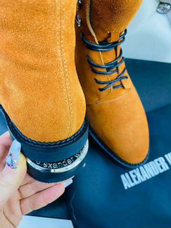 Зимние ботинки Alexander Wang