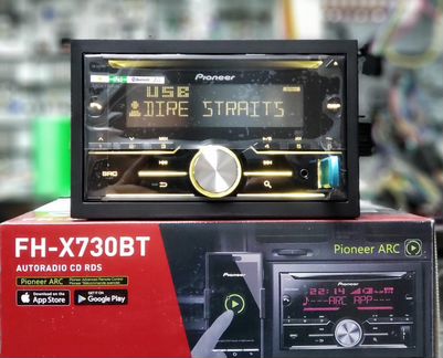 Автомагнитола Pioneer FH-X730BT