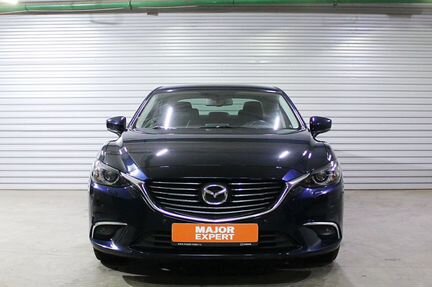 Mazda 6 2.0 AT, 2017, 54 893 км