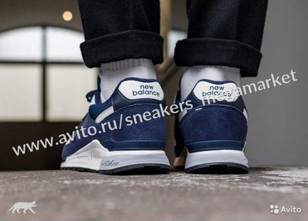 Кроссовки Balanc 840 Blue (41-44)