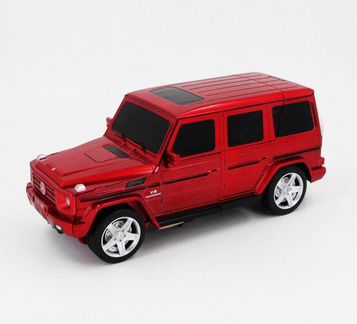 Радиоуправляемый трансформер MZ Mercedes G55 1:14