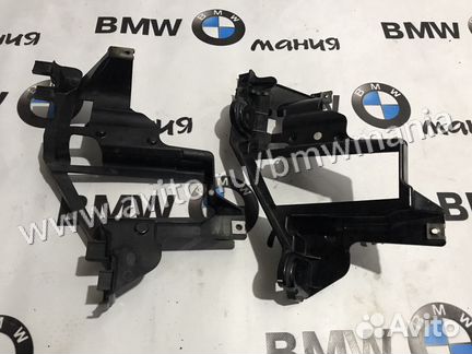 Кронштейн крепления фары левой правой bmw x5 e53