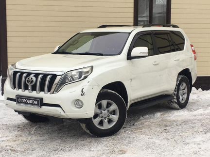 Toyota Land Cruiser Prado 3.0 AT, 2010, 185 138 км