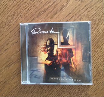 Riverside - Second Life Syndrome cd