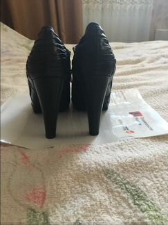 Ботинки демисезон. Размер 37-37,5