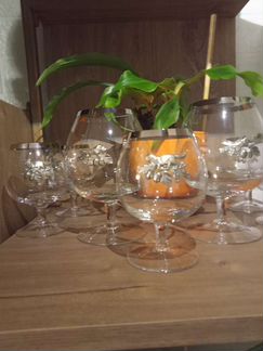 Бокалы, фужеры Охота