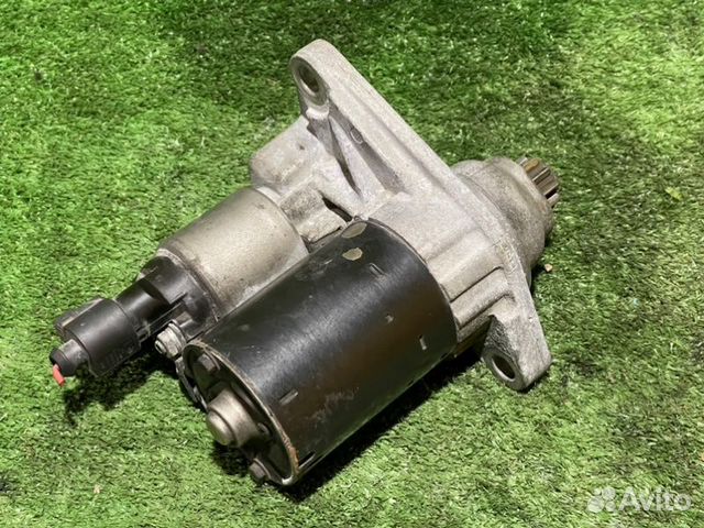 Стартер Audi A1 A3 Fabia Rapid Octavia Roomster