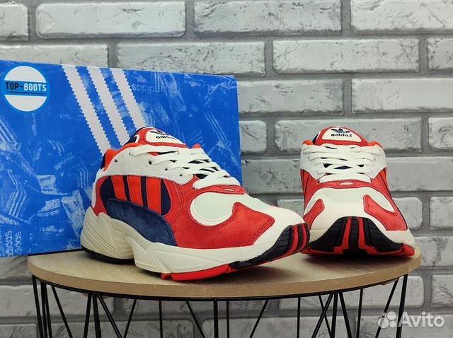 Кроссовки Adidas Yung 1 Red