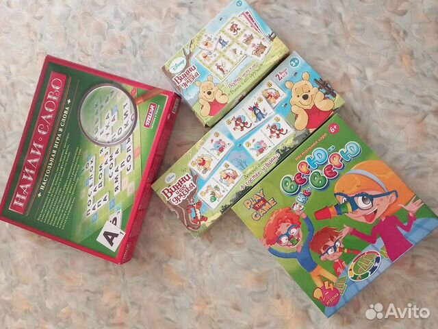 Развивающие игры