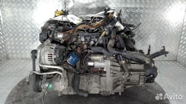 Двигатель Renault Clio 2 (01-05)