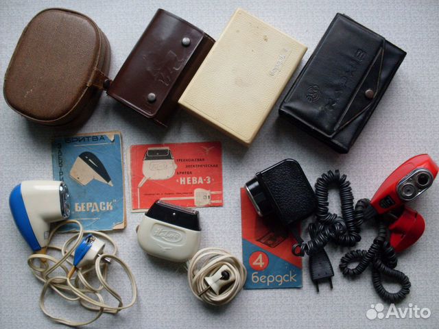 Электробритвы, СССР, 1967-1982 г. в