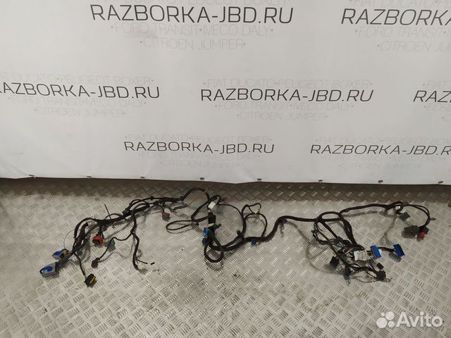 Проводка под торпедо Fiat Ducato 250 2011+