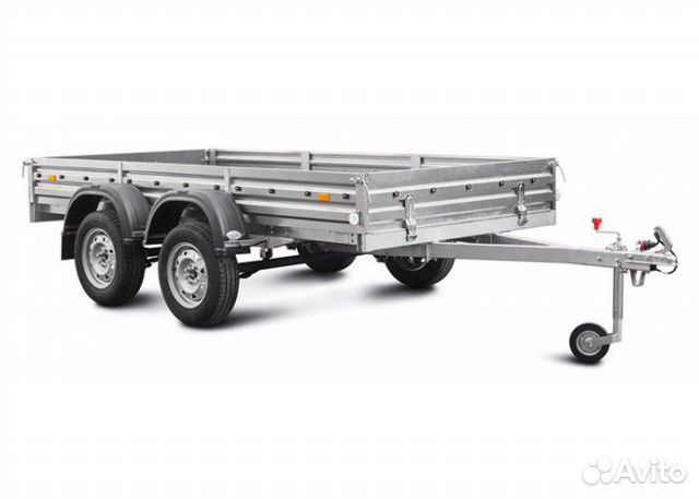 Прицеп мзса двухосный легковой 817731.022