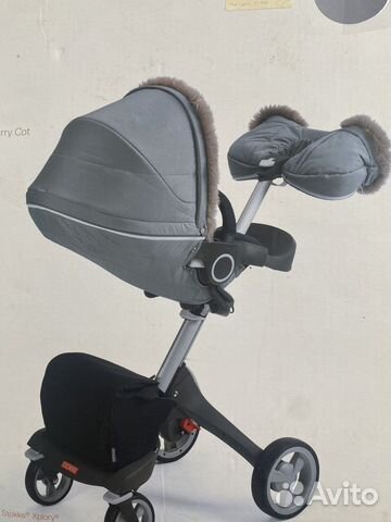 Зимний кит для коляски stokke
