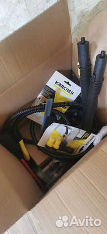 Пароочиститель karcher sc 4 easyfix