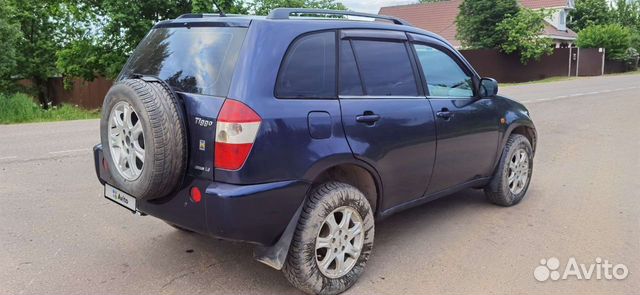 Chery Tiggo (T11) 1.6 МТ, 2013, 165 000 км