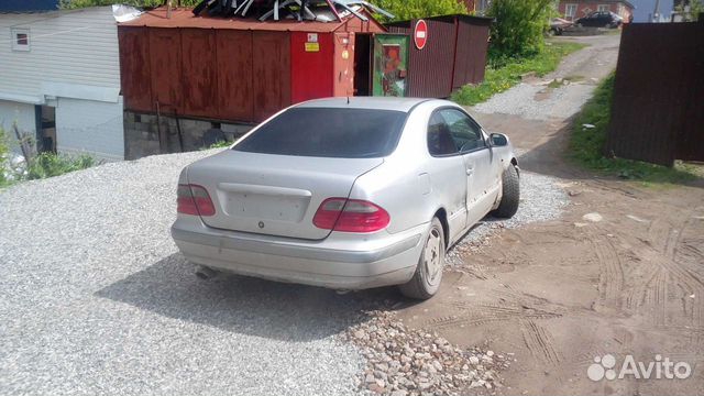 Mercedes w208 на запчасти clk на запчасти