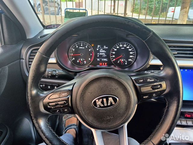 Kia Rio X-Line 1.6 AT, 2019, 82 000 км