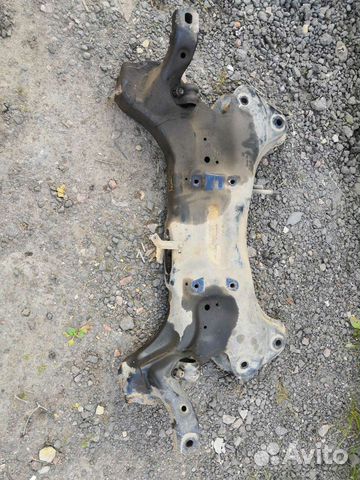 Подрамник балка передняя солярис 1 рио 3