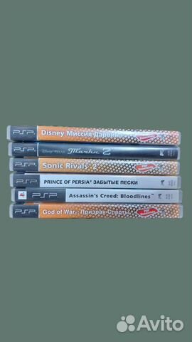 Игры для sony psp