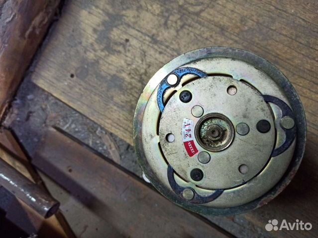 Компрессор кондиционера 24в