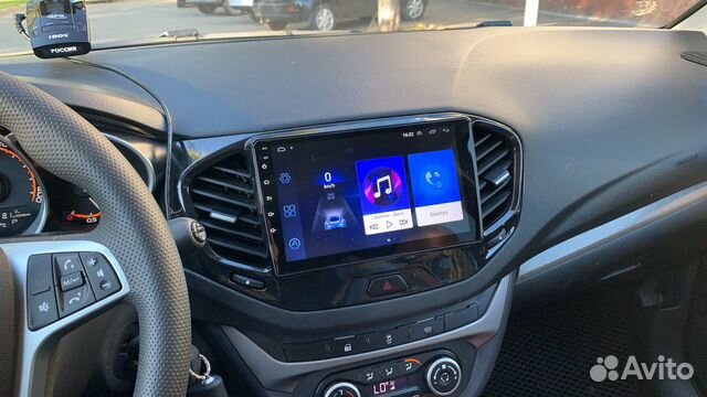 Магнитола Лада Веста android 11