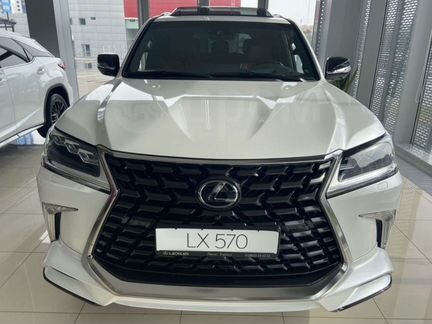 Обвес Lexus LX570 Heritage Белый перламутр