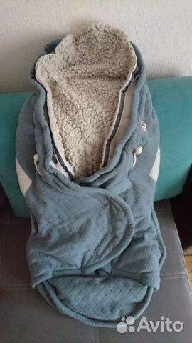 Конверт на выписку и в коляску Lodger bunker