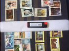Почтовые марки СССР (живопись) см фото