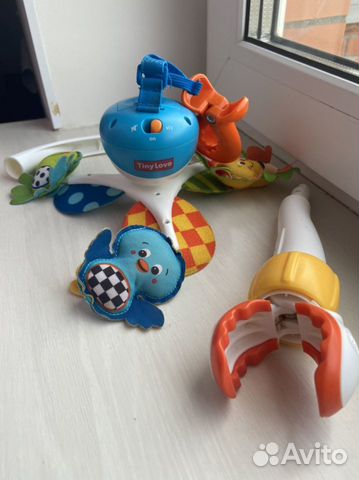 Мобиль TinyLove Веселая Африка