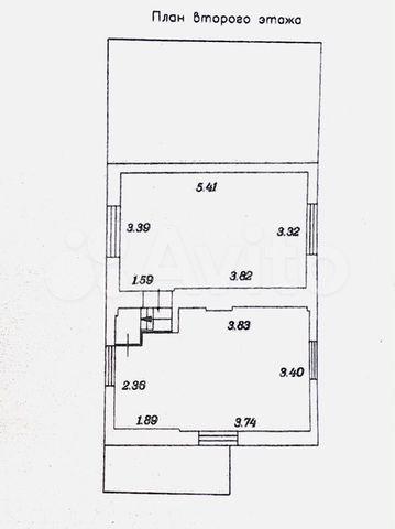 Дача 106 м² на участке 6,3 сот.