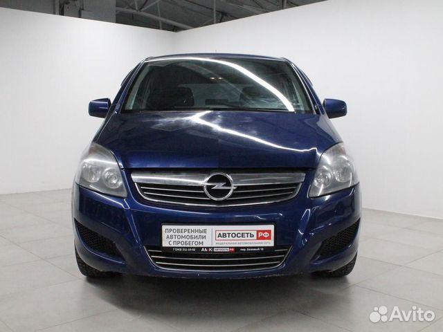 Opel Zafira 1.8 AMT, 2011, 160 861 км