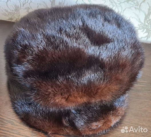 Норковая кепка (шапка) женская