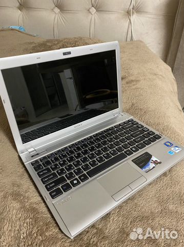 Ноутбук sony vaio