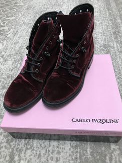 Ботинки осень carlo pazolini 37 р оригинал Италия