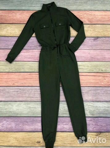 Женский комбинезон, L
