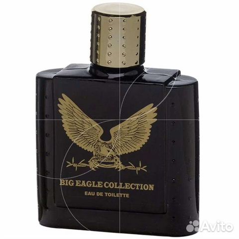 Мужская туалетная вода Big Eagle Black 100 ml