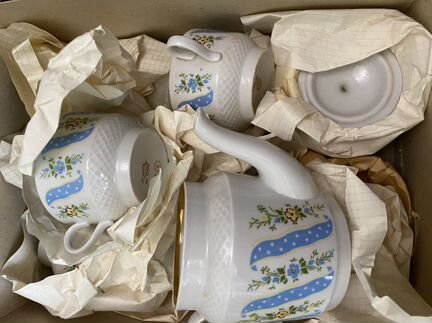 Чайный набор новый