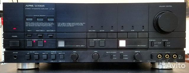 Усилитель интегральный Pioneer Marantz Yamaha