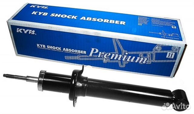 Амортизатор зад KYB на ваз детальцентр