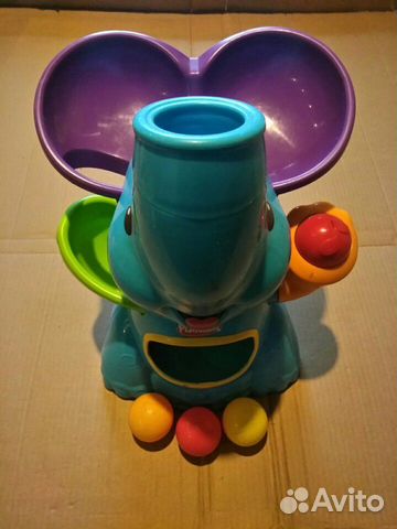 Слон музыкальный