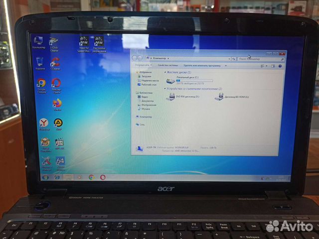 Ноутбук Acer aspire 5536/5236 series