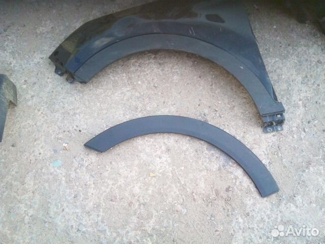 Расширители арок Хендай Крета