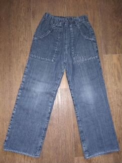Джинсы на флисе р-р 104