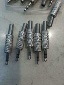 Штекер 3,5стерео новый