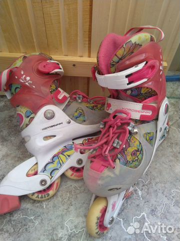 Роликовые коньки детские